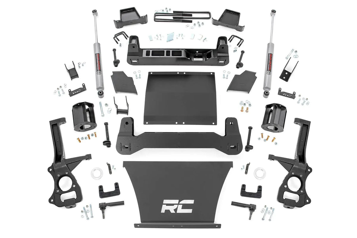 6 Inch Lift Kit | Chevy Silverado 1500 4WD (2019-2024)
