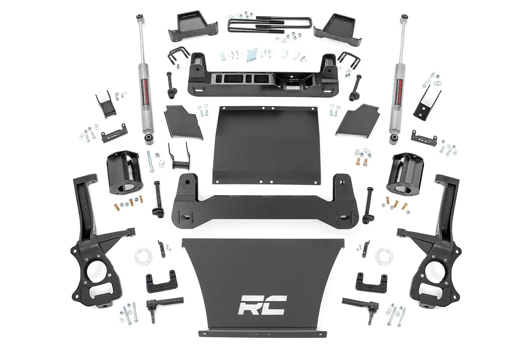 6 Inch Lift Kit | Chevy Silverado 1500 4WD (2019-2024) by Rough Country