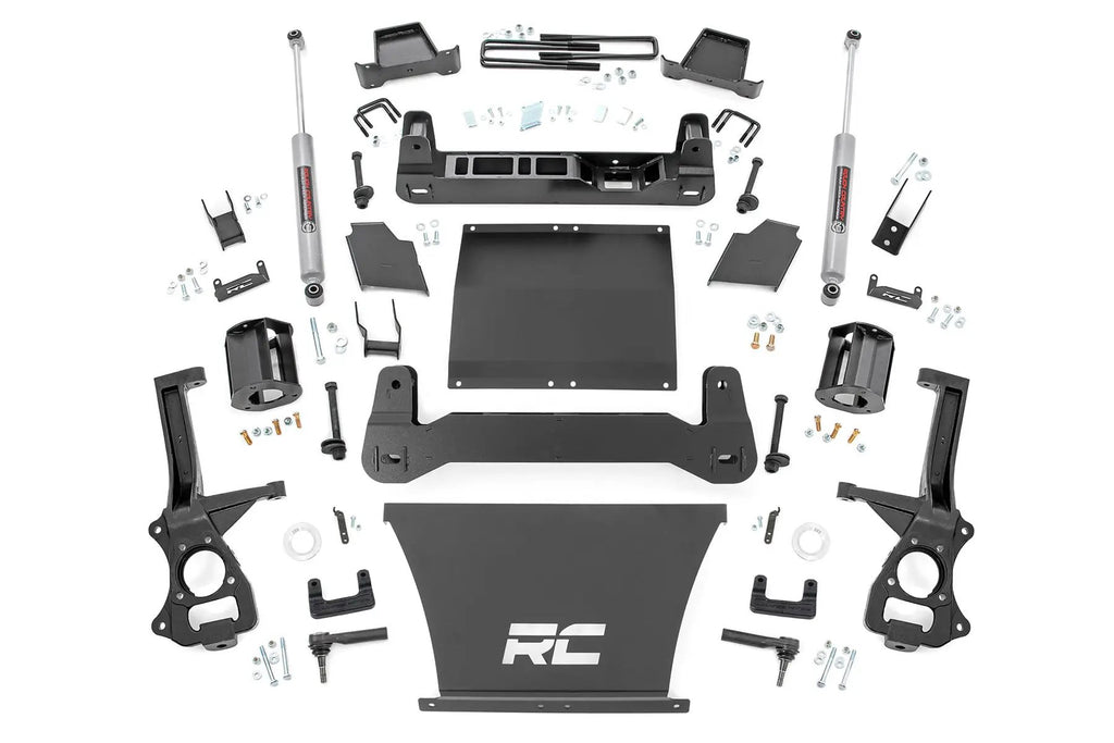 6 Inch Lift Kit | Chevy Silverado 1500 4WD (2019-2024) by Rough Country