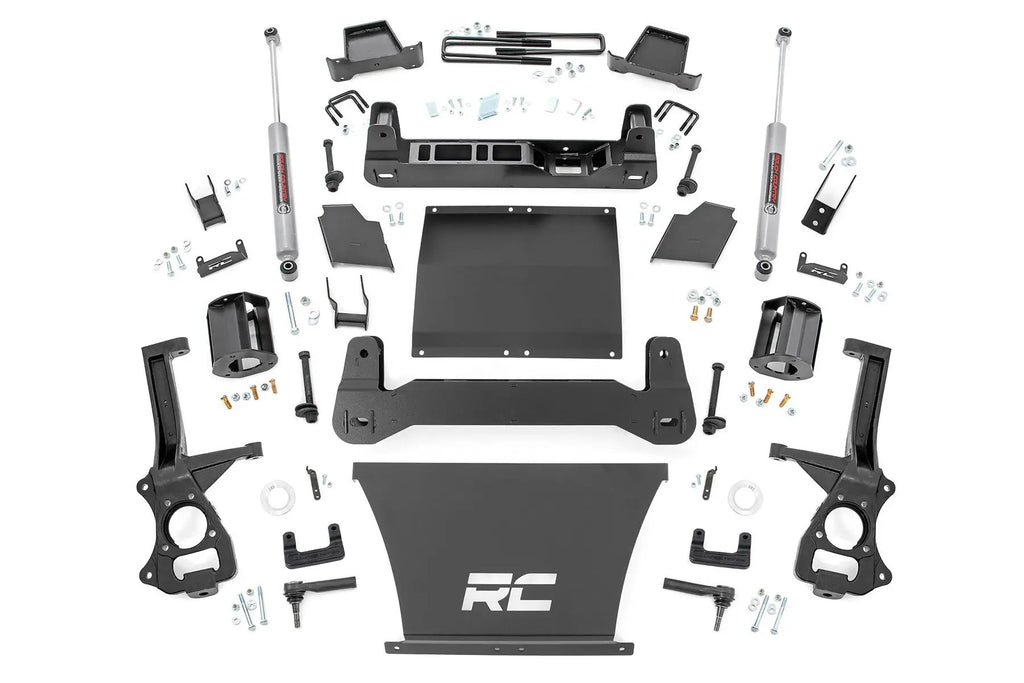 6 Inch Lift Kit | Chevy Silverado 1500 4WD (2019-2024) by Rough Country
