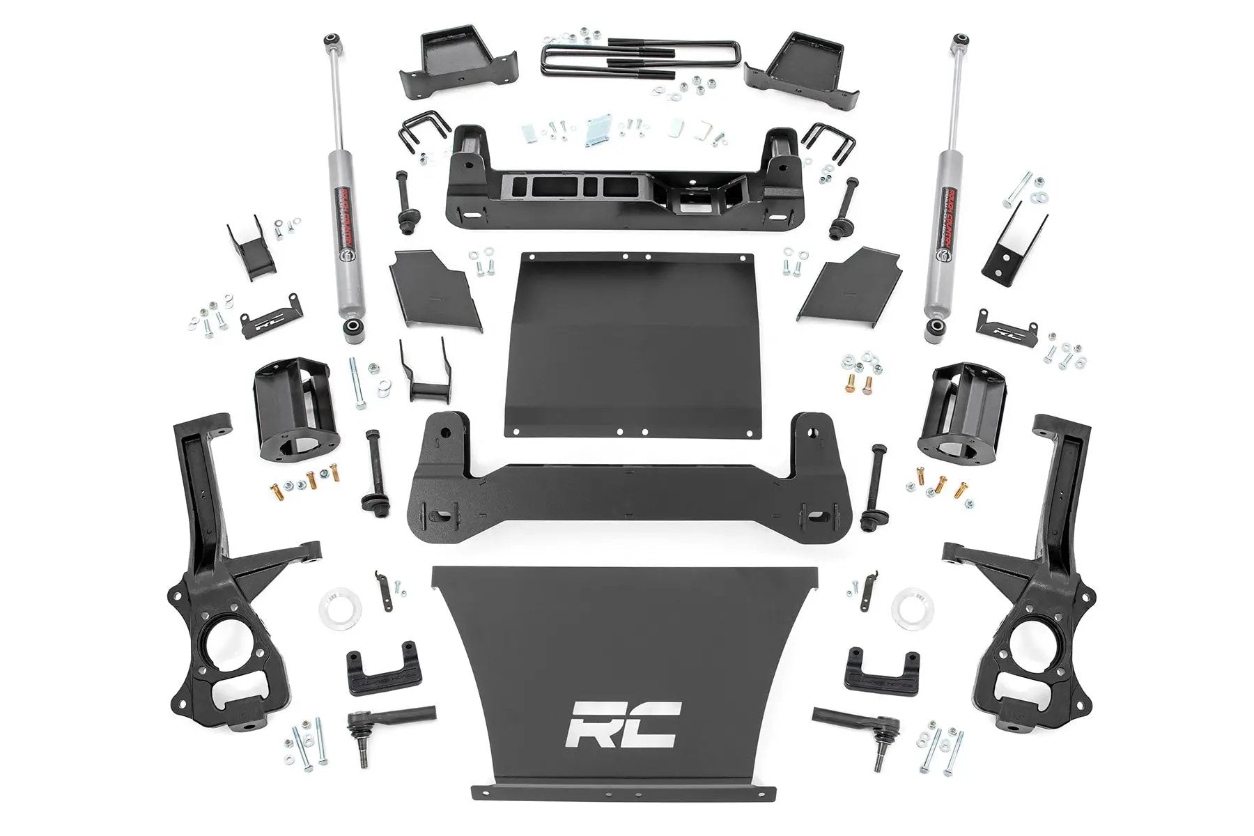 6 Inch Lift Kit | Chevy Silverado 1500 4WD (2019-2024) by Rough Country