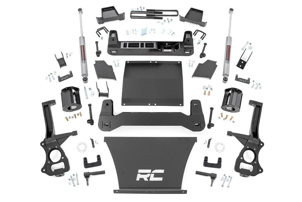 6 Inch Lift Kit | Chevy Silverado 1500 4WD (2019-2024) by Rough Country