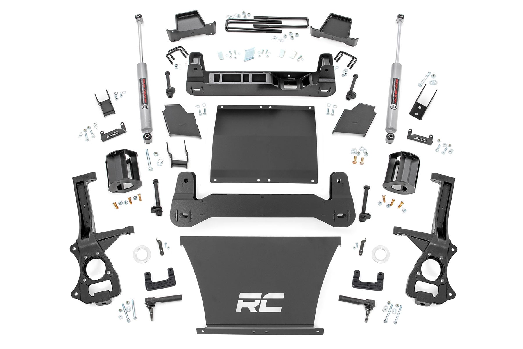 6 Inch Lift Kit | Chevy Silverado 1500 4WD (2019-2024) by Rough Country