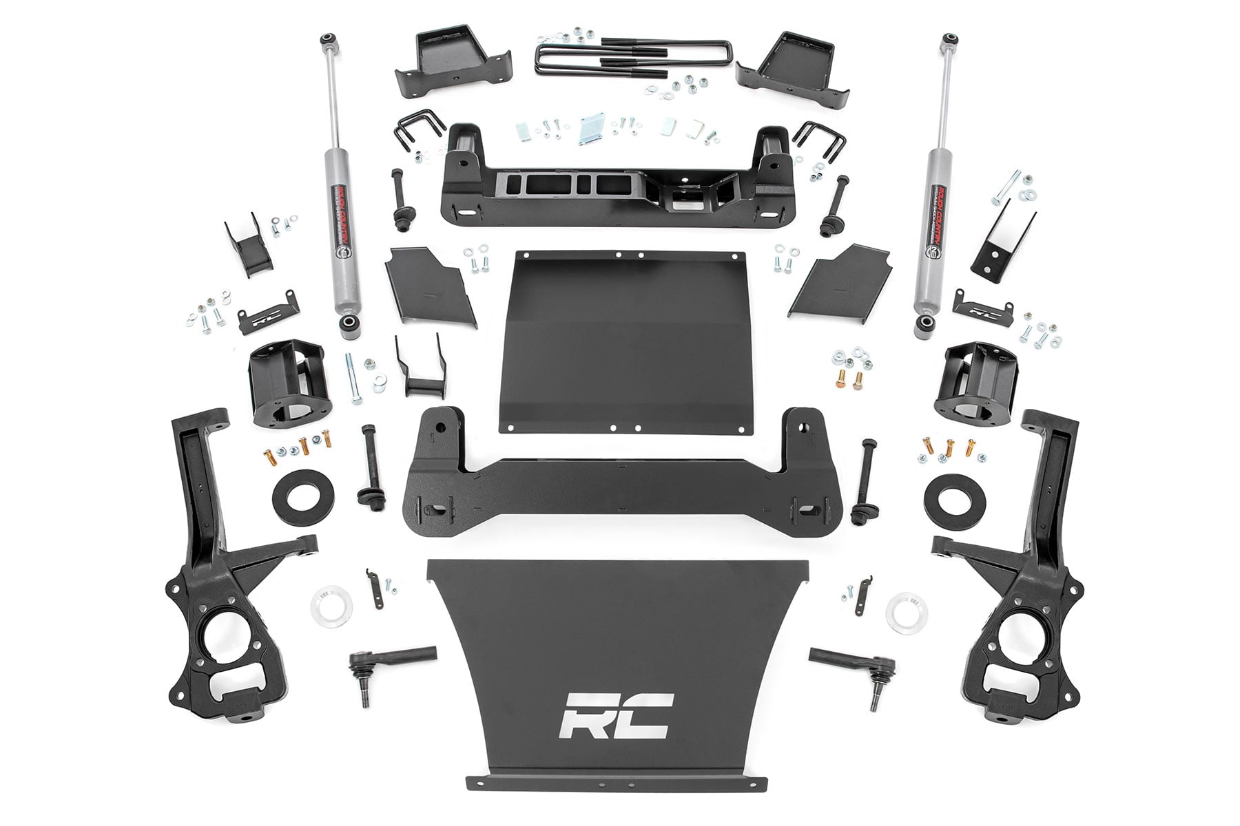 6 Inch Lift Kit | GMC Sierra 1500 2WD/4WD (2019-2024) by Rough Country