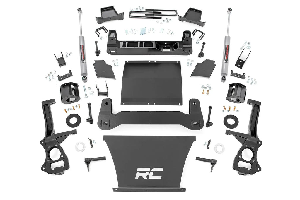 6 Inch Lift Kit | GMC Sierra 1500 2WD/4WD (2019-2024) by Rough Country