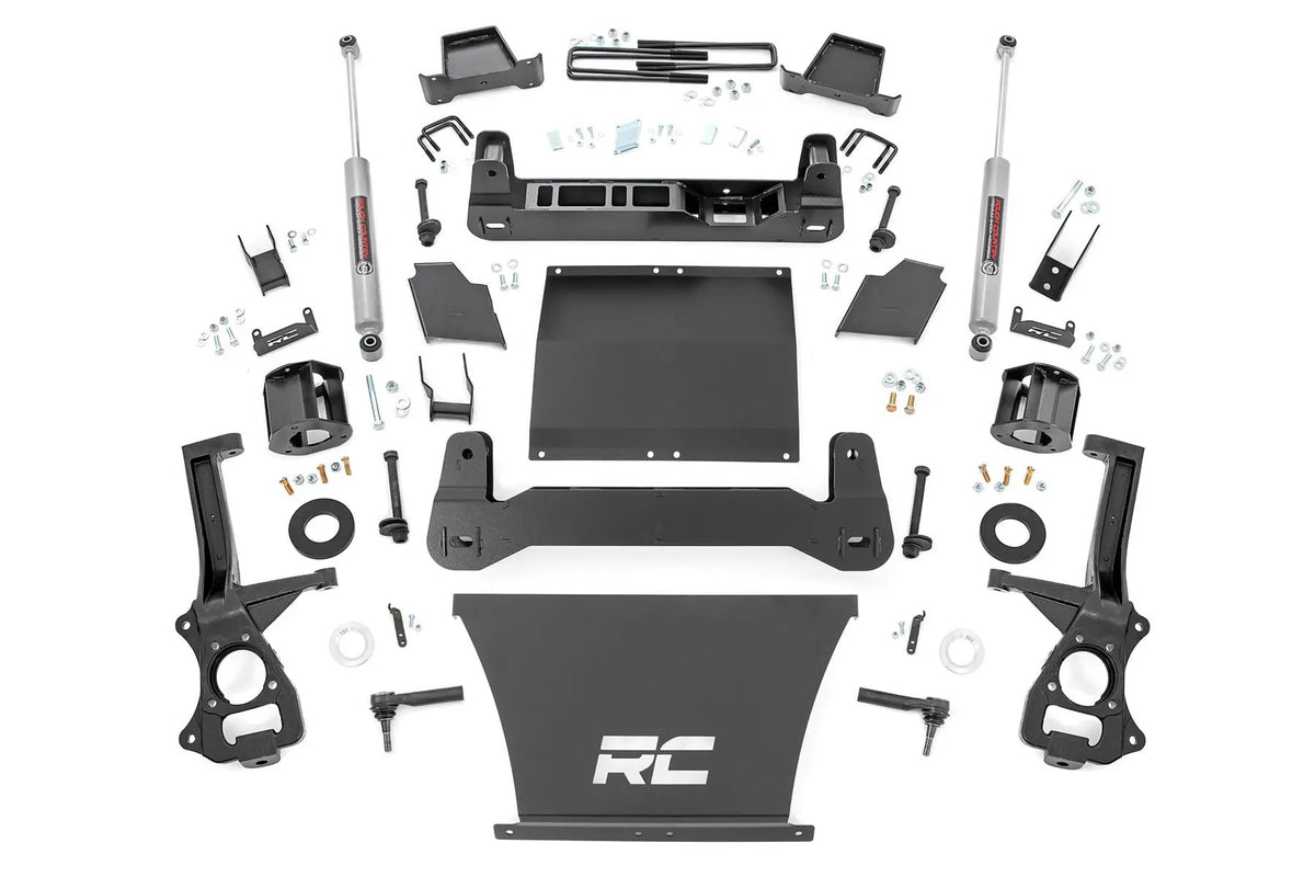 6 Inch Lift Kit | GMC Sierra 1500 2WD/4WD (2019-2024) by Rough Country