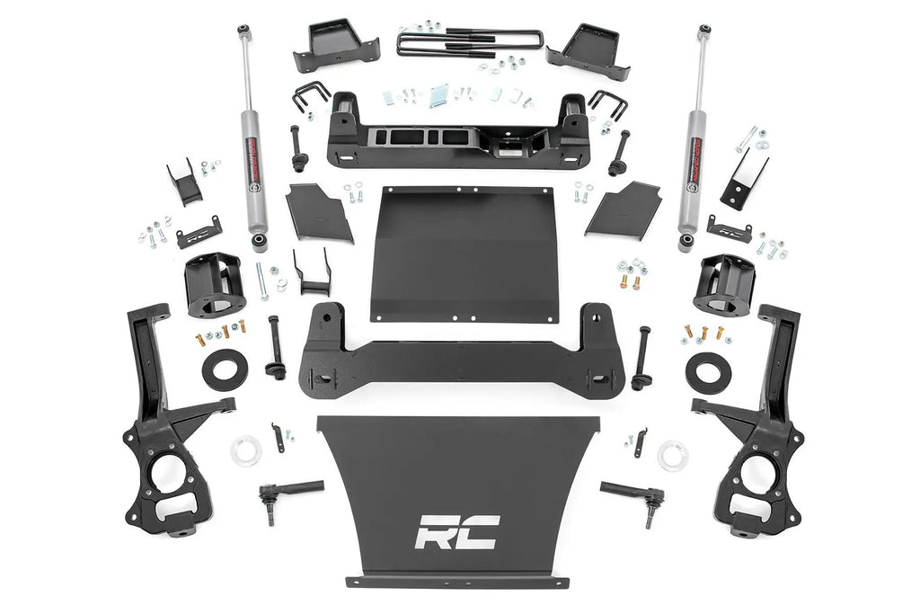 6 Inch Lift Kit | GMC Sierra 1500 2WD/4WD (2019-2024) by Rough Country