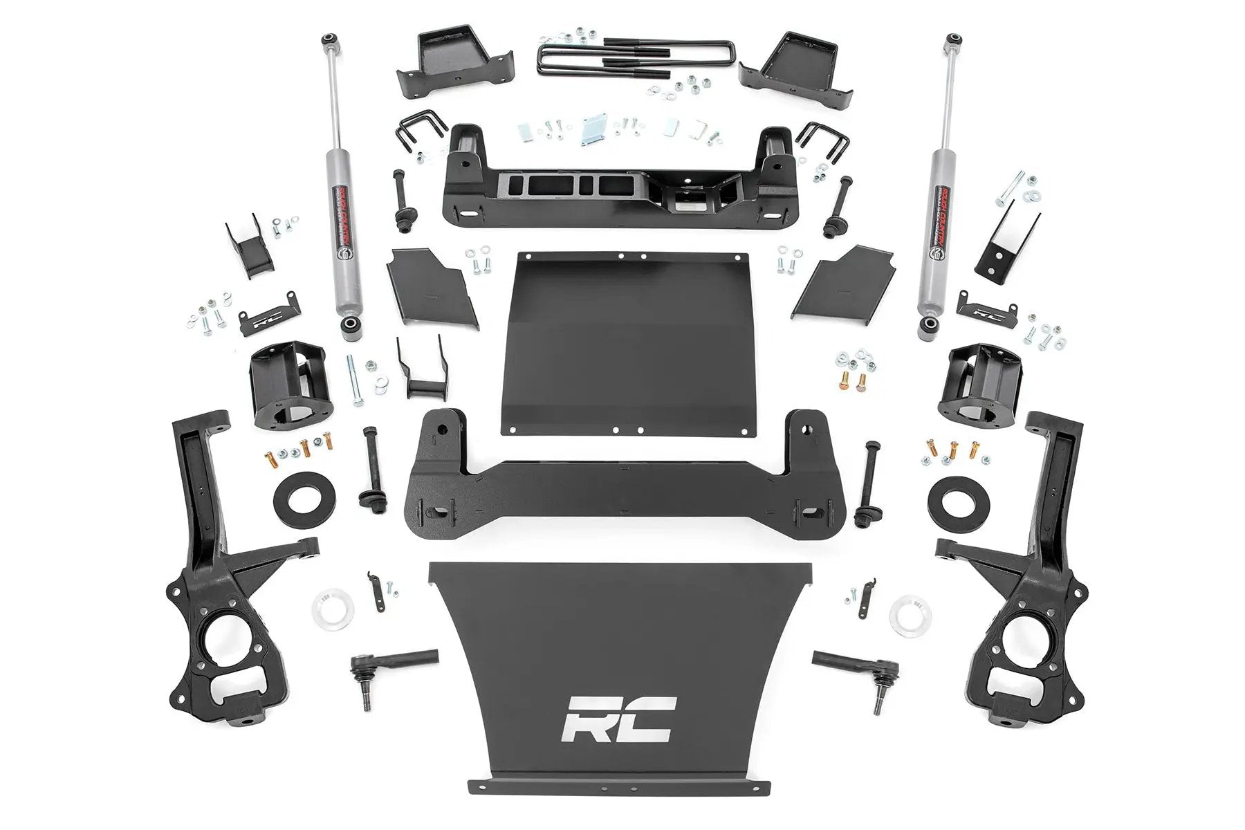 6 Inch Lift Kit | GMC Sierra 1500 2WD/4WD (2019-2024) by Rough Country