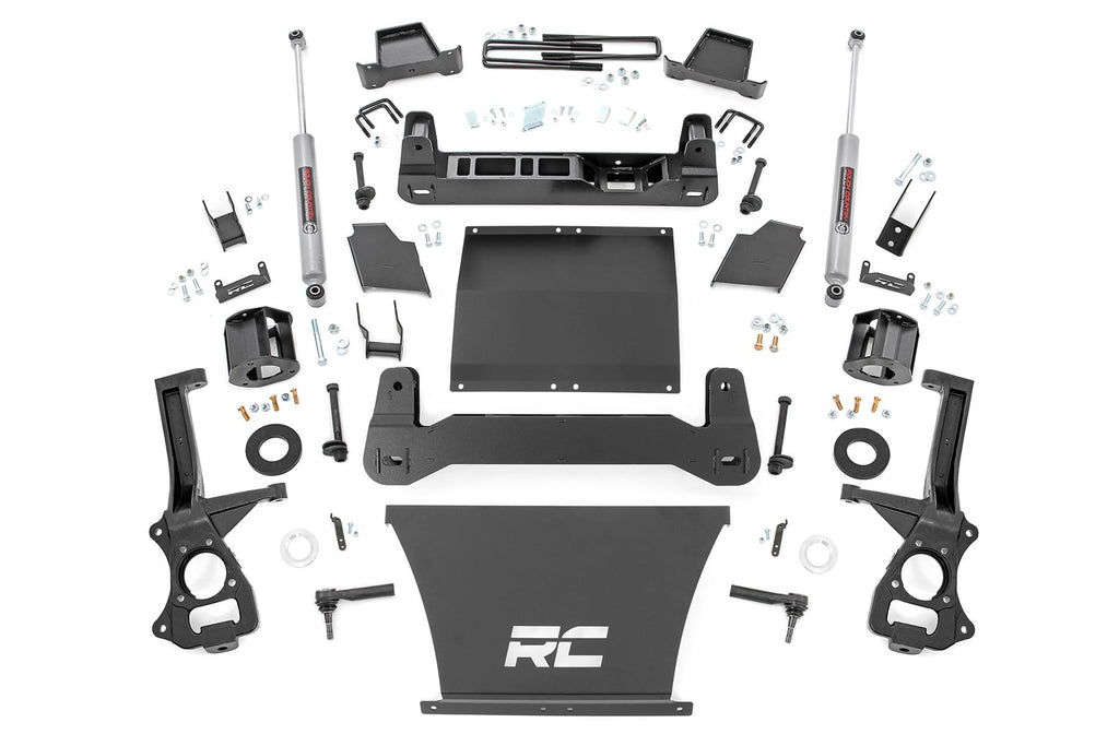 6 Inch Lift Kit | GMC Sierra 1500 2WD/4WD (2019-2024) by Rough Country