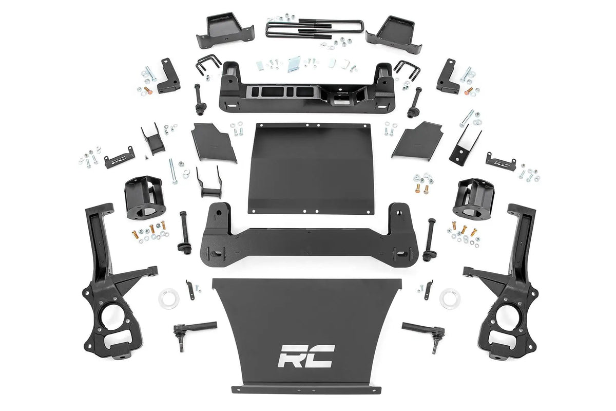 6 Inch Lift Kit | Adaptive Ride Control | Chevy/GMC Sierra 1500 (19-24)/Silverado 1500 (21-24) by Rough Country