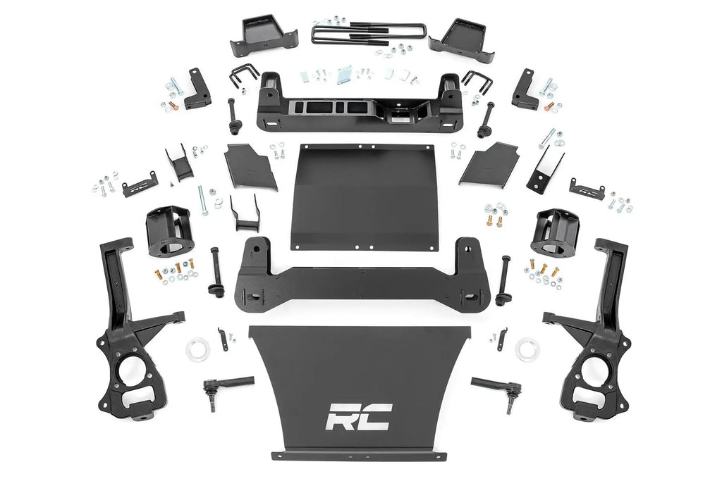 6 Inch Lift Kit | Adaptive Ride Control | Chevy/GMC Sierra 1500 (19-24)/Silverado 1500 (21-24) by Rough Country