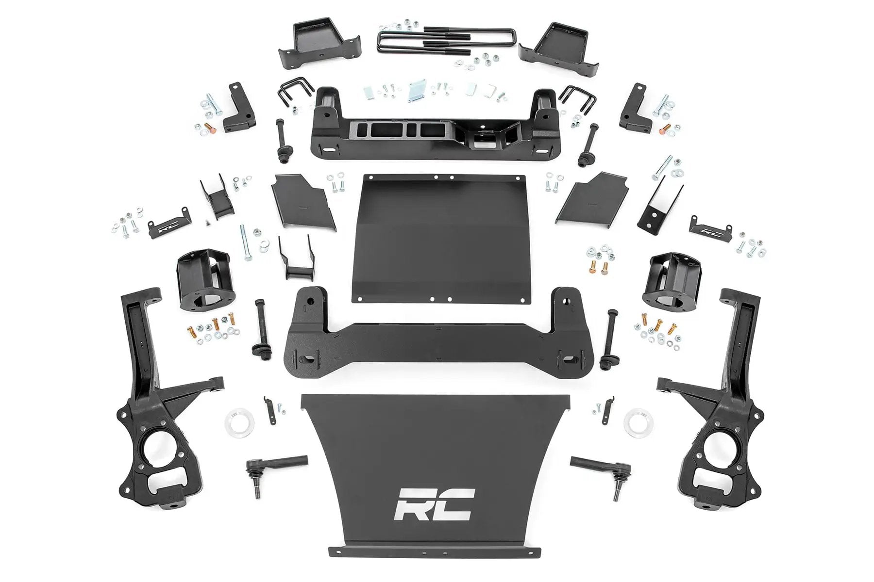 6 Inch Lift Kit | Adaptive Ride Control | Chevy/GMC Sierra 1500 (19-24)/Silverado 1500 (21-24) by Rough Country