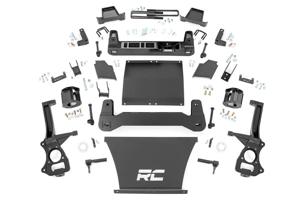 6 Inch Lift Kit | Adaptive Ride Control | Chevy/GMC Sierra 1500 (19-24)/Silverado 1500 (21-24) by Rough Country