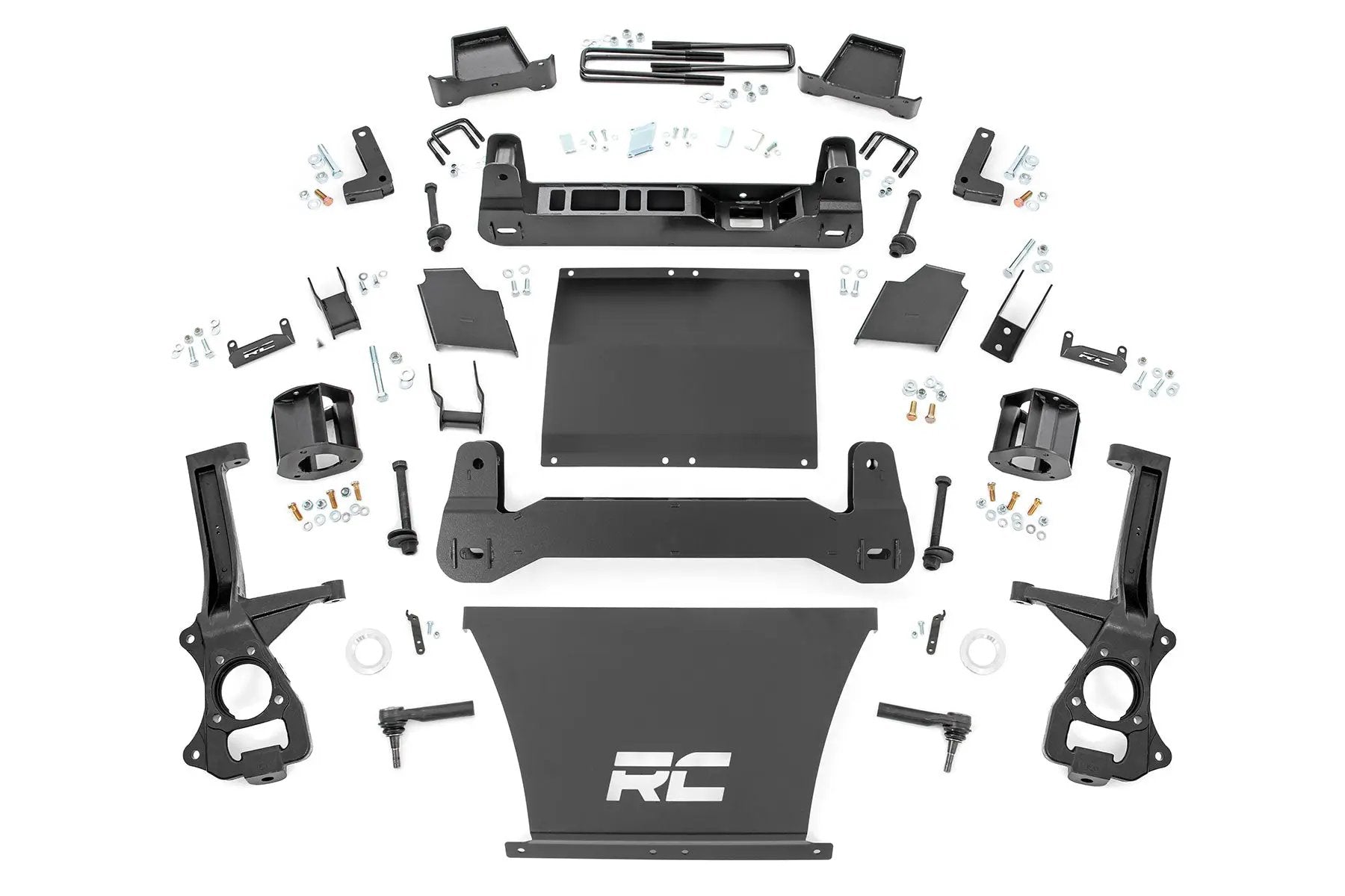 6 Inch Lift Kit | Adaptive Ride Control | Chevy/GMC Sierra 1500 (19-24)/Silverado 1500 (21-24) by Rough Country