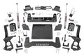 6 Inch Lift Kit | Diesel | Chevy Silverado 1500 4WD (2019-2024) by Rough Country