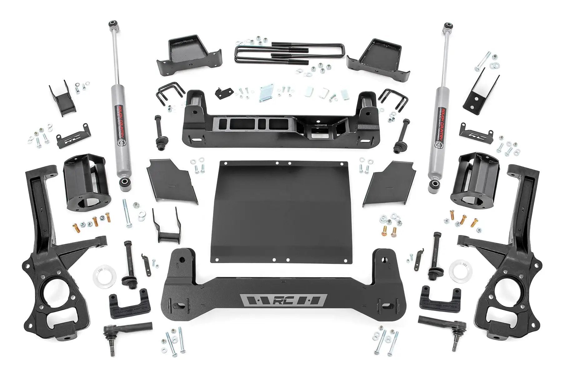 6 Inch Lift Kit | Diesel | Chevy Silverado 1500 4WD (2019-2024) by Rough Country