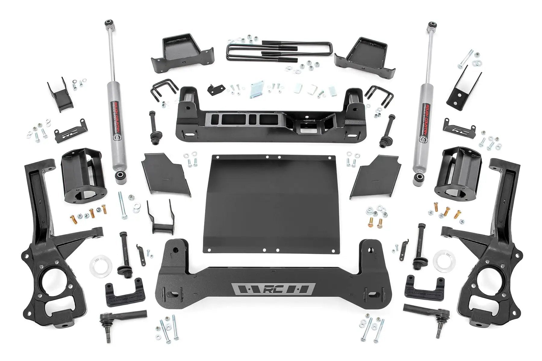 6 Inch Lift Kit | Diesel | Chevy Silverado 1500 4WD (2019-2024) by Rough Country