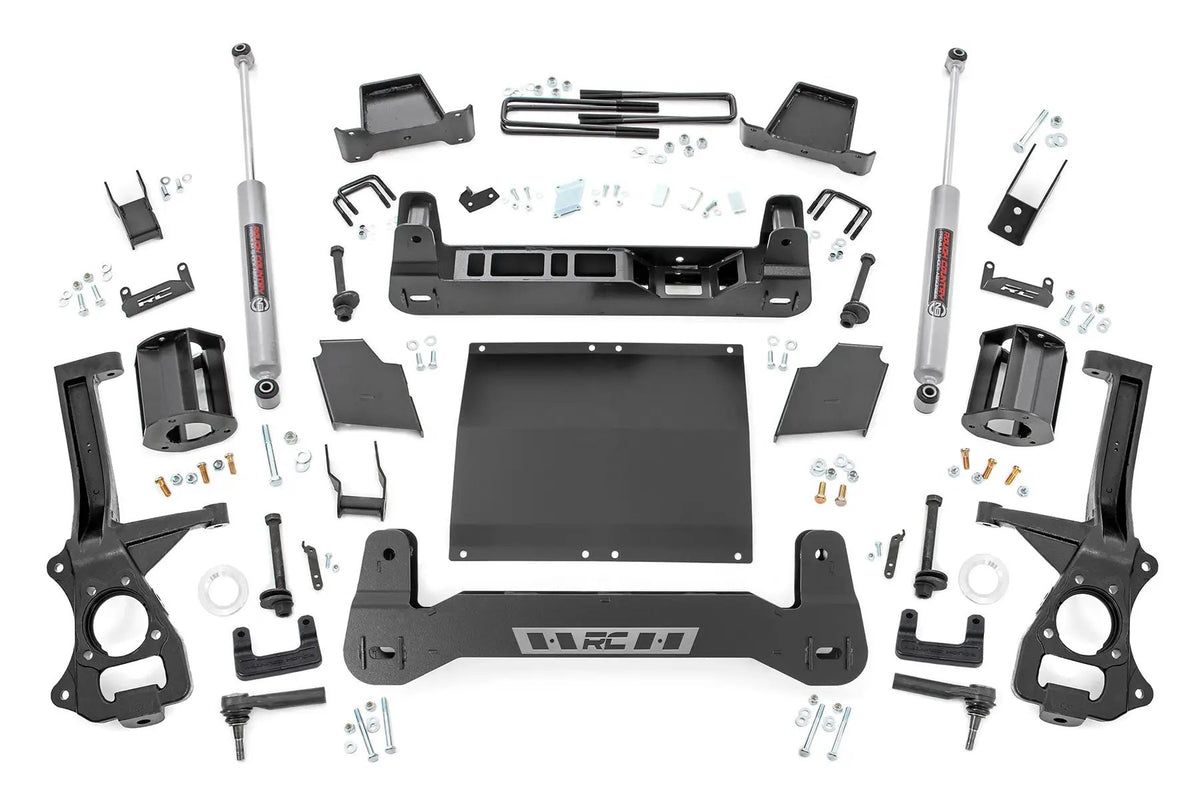 6 Inch Lift Kit | Diesel | Chevy Silverado 1500 4WD (2019-2024)