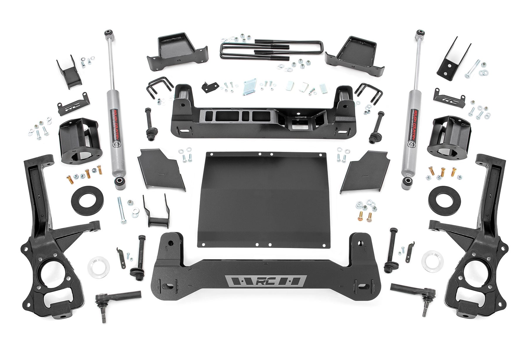 6 Inch Lift Kit | Diesel | GMC Sierra 1500 2WD/4WD (2019-2024) by Rough Country