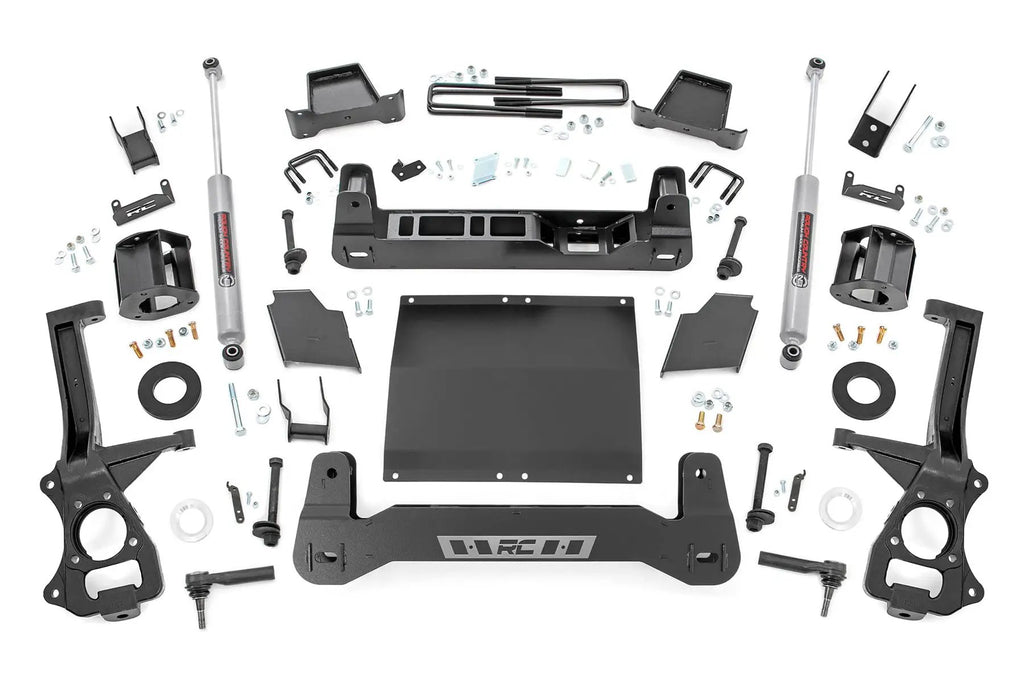 6 Inch Lift Kit | Diesel | GMC Sierra 1500 2WD/4WD (2019-2024) by Rough Country
