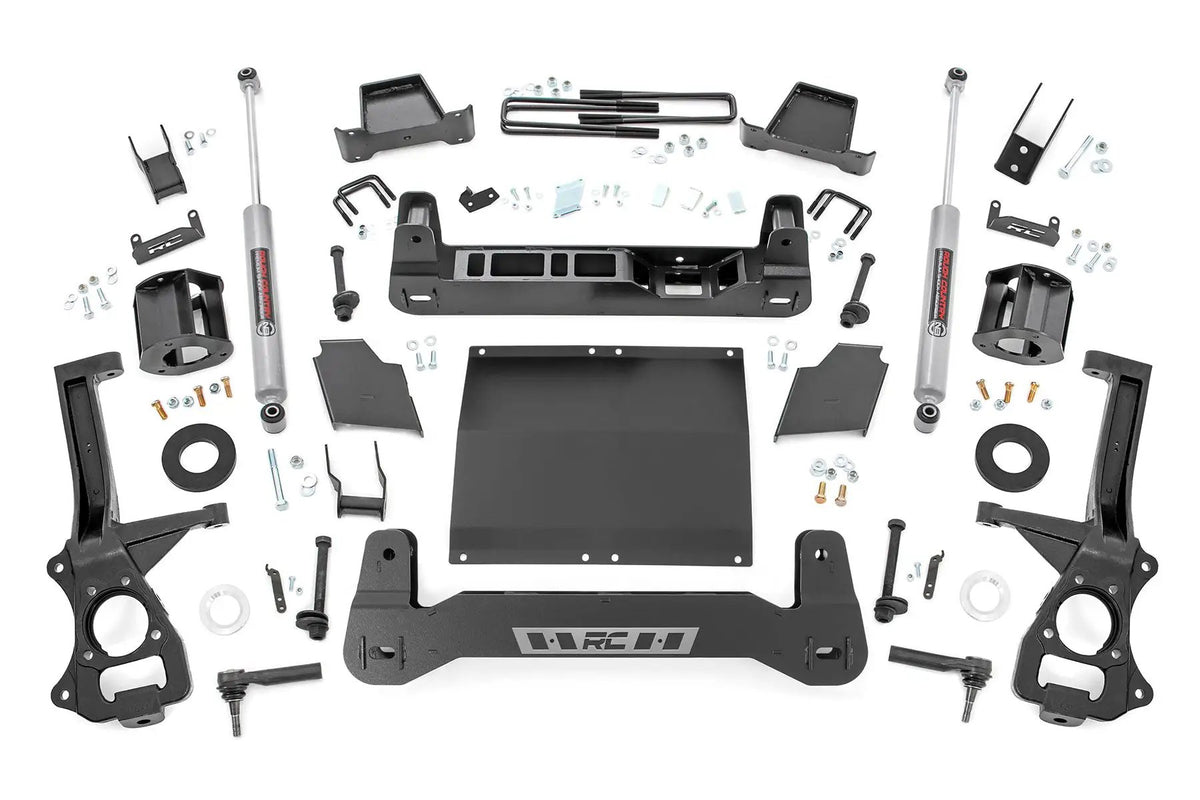 6 Inch Lift Kit | Diesel | GMC Sierra 1500 2WD/4WD (2019-2024) by Rough Country