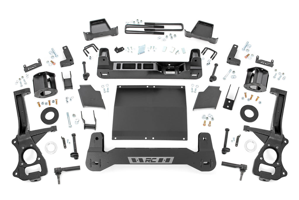 6 Inch Lift Kit | Diesel | ARC | Chevy/GMC Sierra 1500 (19-24)/Silverado 1500 (21-24) by Rough Country