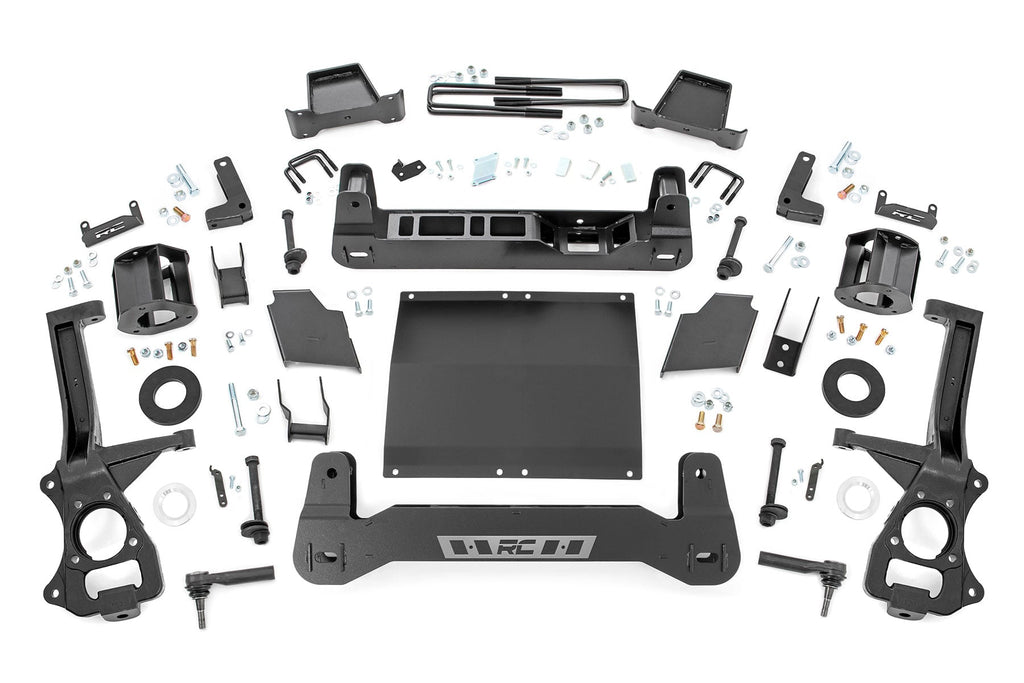 6 Inch Lift Kit | Diesel | ARC | Chevy/GMC Sierra 1500 (19-24)/Silverado 1500 (21-24) by Rough Country