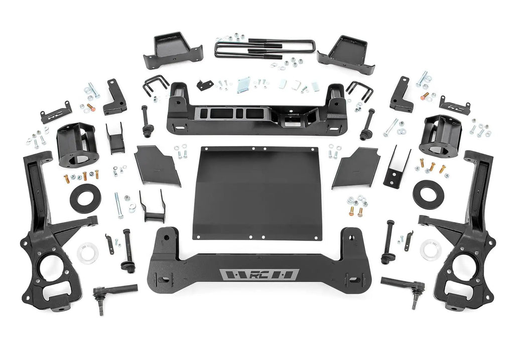 6 Inch Lift Kit | Diesel | ARC | Chevy/GMC Sierra 1500 (19-24)/Silverado 1500 (21-24) by Rough Country