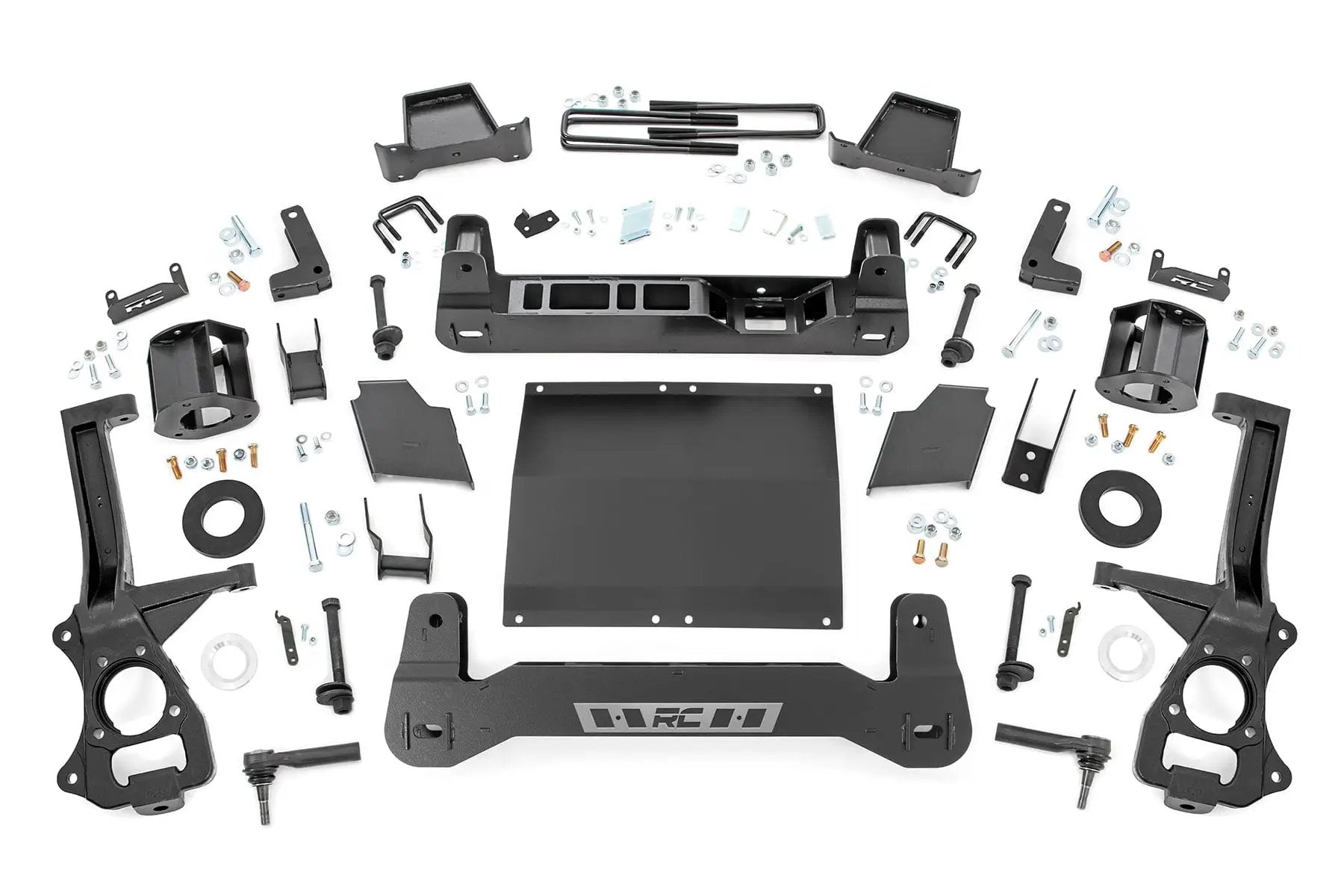 6 Inch Lift Kit | Diesel | ARC | Chevy/GMC Sierra 1500 (19-24)/Silverado 1500 (21-24) by Rough Country