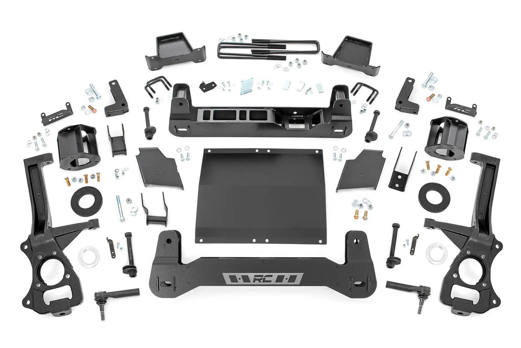 6 Inch Lift Kit | Diesel | ARC | Chevy/GMC Sierra 1500 (19-24)/Silverado 1500 (21-24) by Rough Country