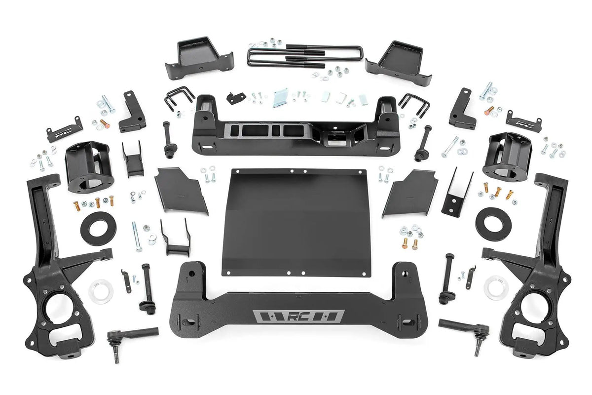 6 Inch Lift Kit | Diesel | ARC | Chevy/GMC Sierra 1500 (19-24)/Silverado 1500 (21-24) by Rough Country