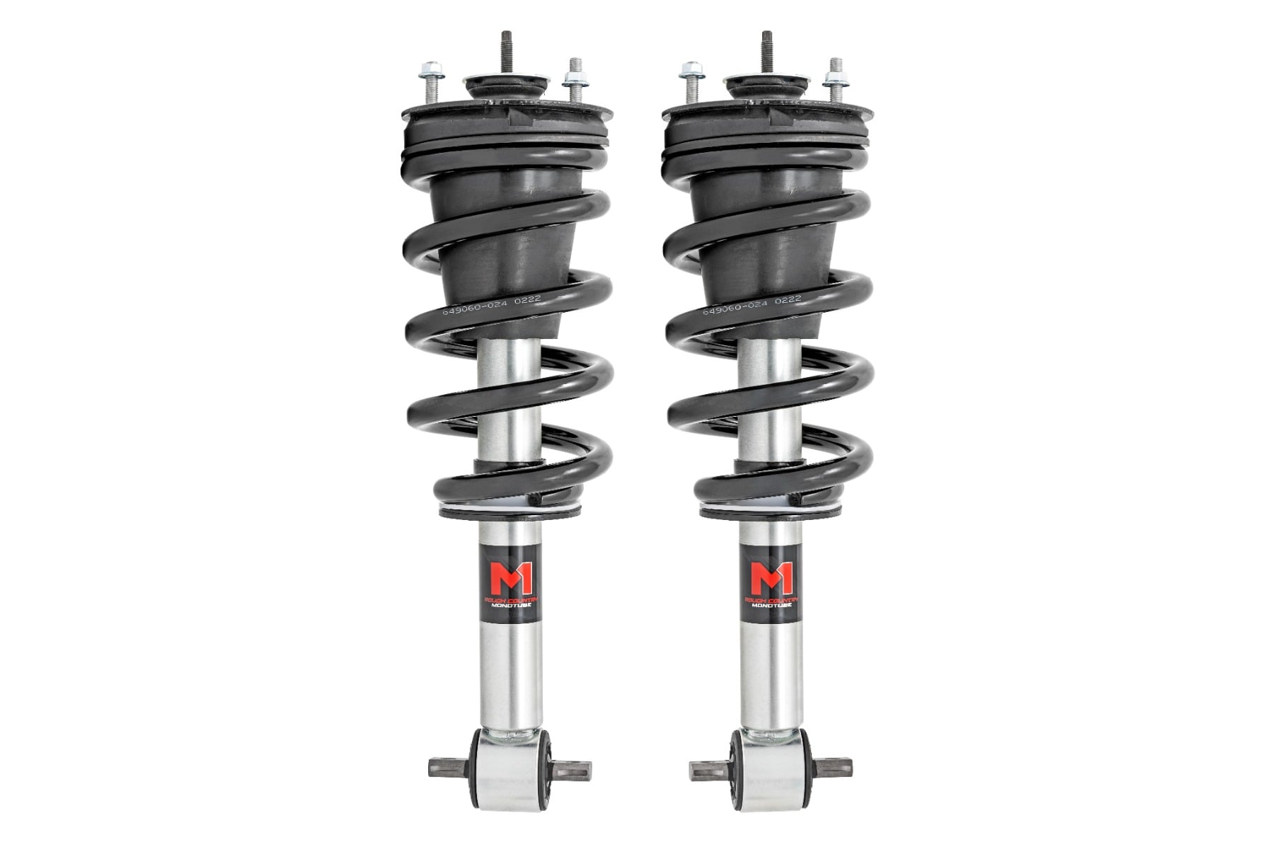M1 Leveling Struts | 2 Inch | Loaded Strut | Chevy/GMC SUV 1500 4WD (21-26) by Rough Country