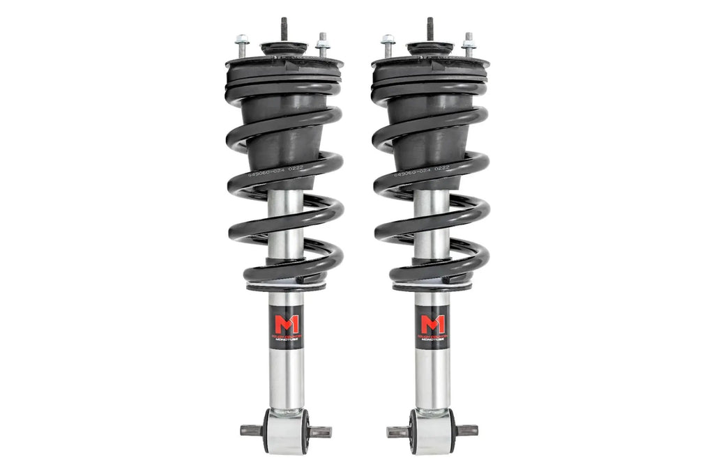M1 Adjustable Leveling Struts | 0-2" | Chevy/GMC Sierra 1500 (19-26)/Silverado 1500 (19-26) by Rough Country