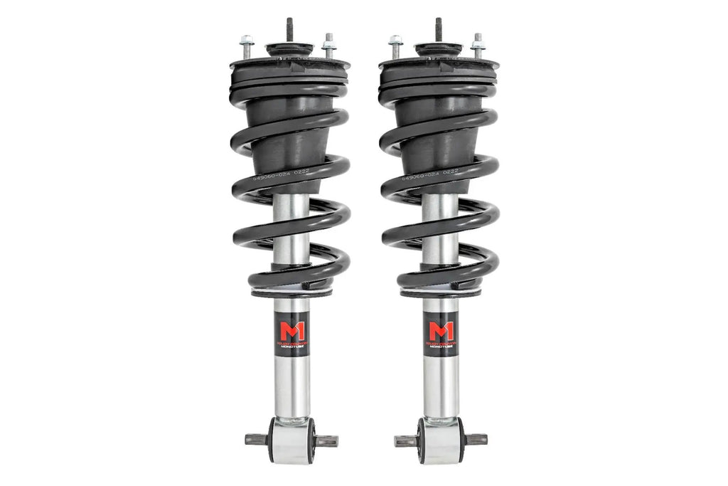 M1 Adjustable Leveling Struts | 0-2" | Chevy/GMC Sierra 1500 (19-26)/Silverado 1500 (19-26) by Rough Country