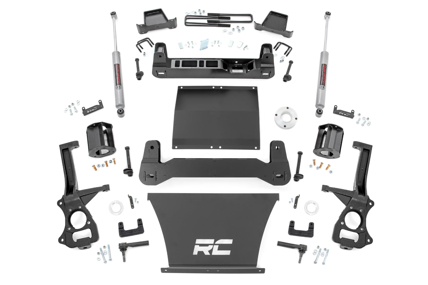 6 Inch Lift Kit | Chevy Silverado 1500 2WD (2019-2024) by Rough Country