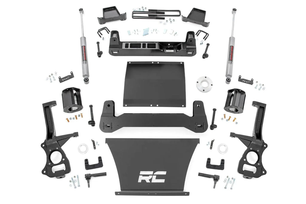 6 Inch Lift Kit | Chevy Silverado 1500 2WD (2019-2024)