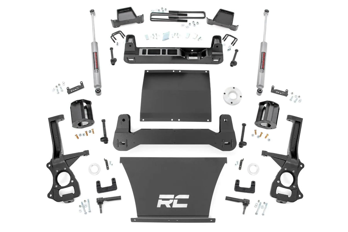 6 Inch Lift Kit | Chevy Silverado 1500 2WD (2019-2024)