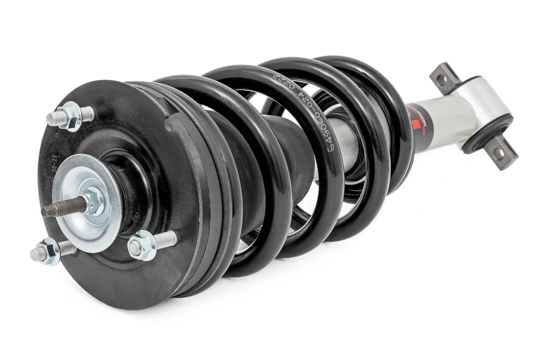 M1 Loaded Strut Pair | 6 Inch | Chevy Silverado 1500 2WD/4WD (2019-2026) by Rough Country