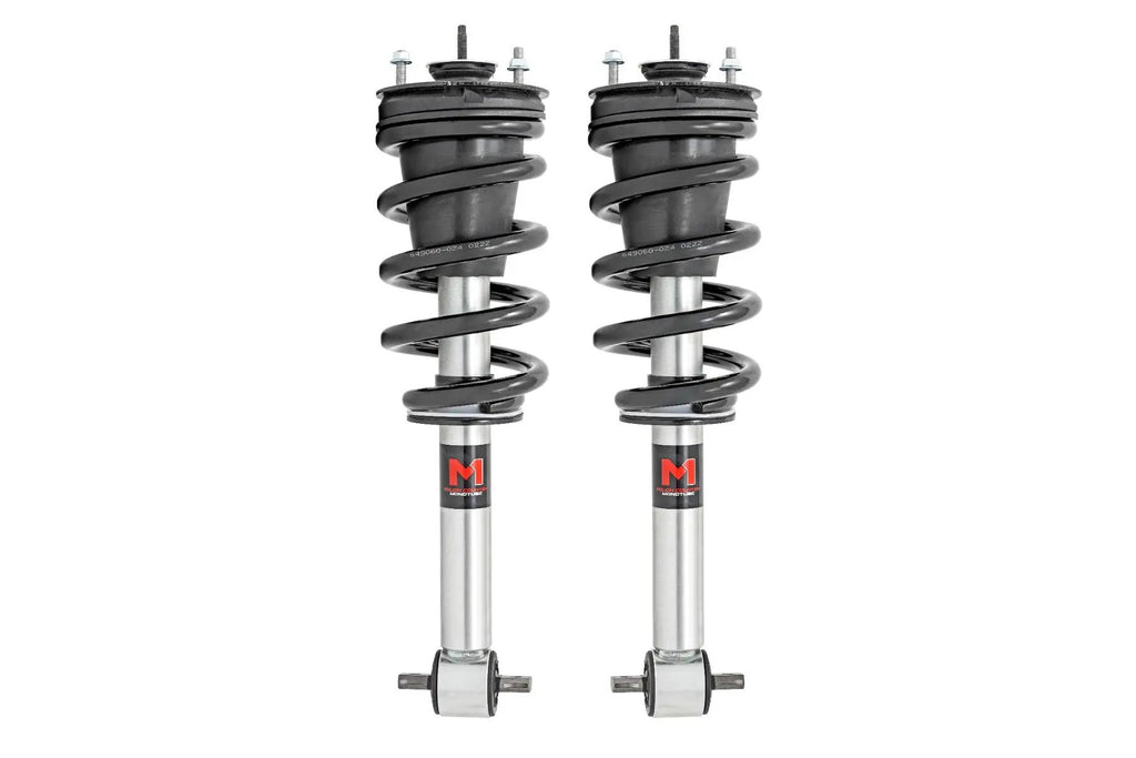 M1 Loaded Strut Pair | 6 Inch | Chevy Silverado 1500 2WD/4WD (2019-2026)