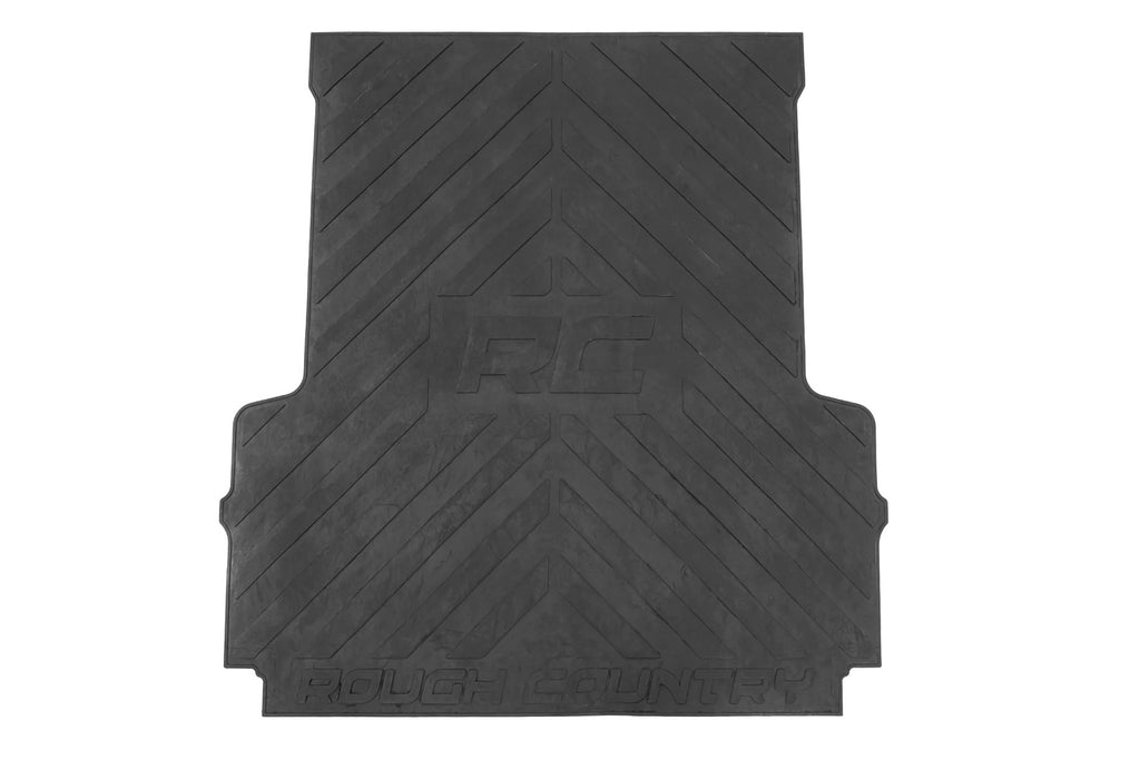 Bed Mat | 5' Bed | RC Logo | Jeep Gladiator JT 4WD (2020-2026) by Rough Country