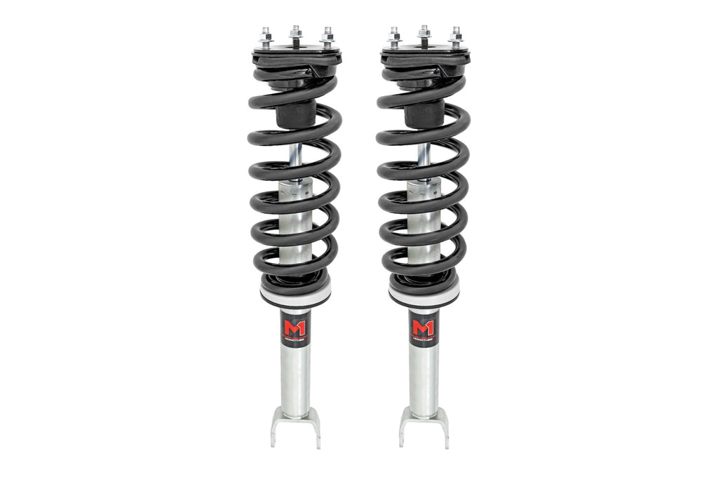 M1 Loaded Strut Pair | 6 Inch | Ram 1500 4WD (2012-2018 & Classic) by Rough Country