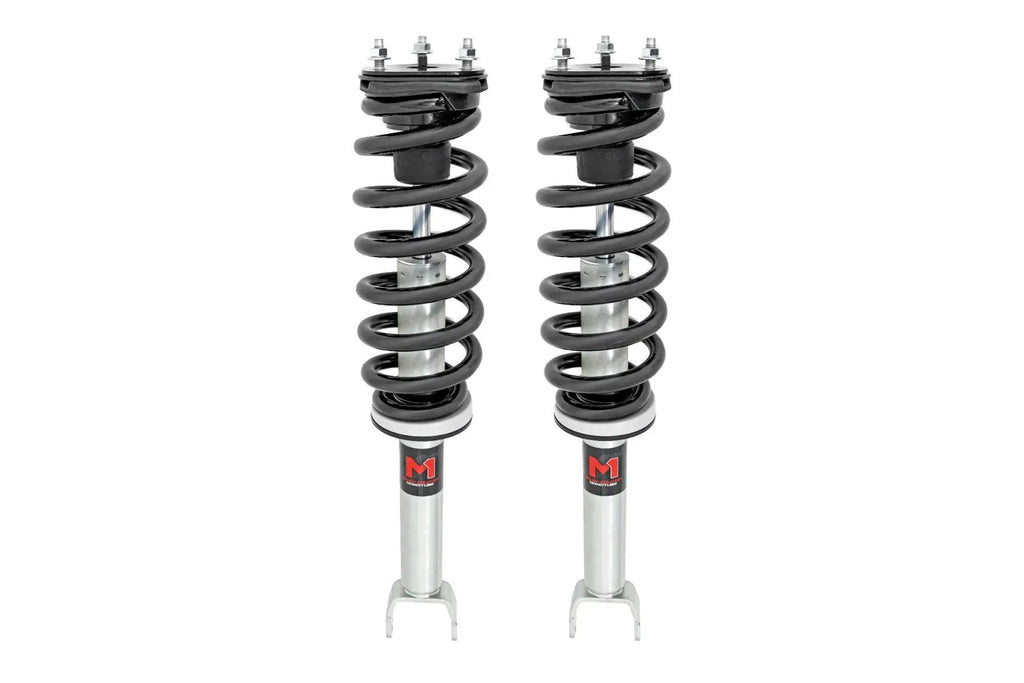 M1 Loaded Strut Pair | 6 Inch | Ram 1500 4WD (2012-2018 & Classic) by Rough Country