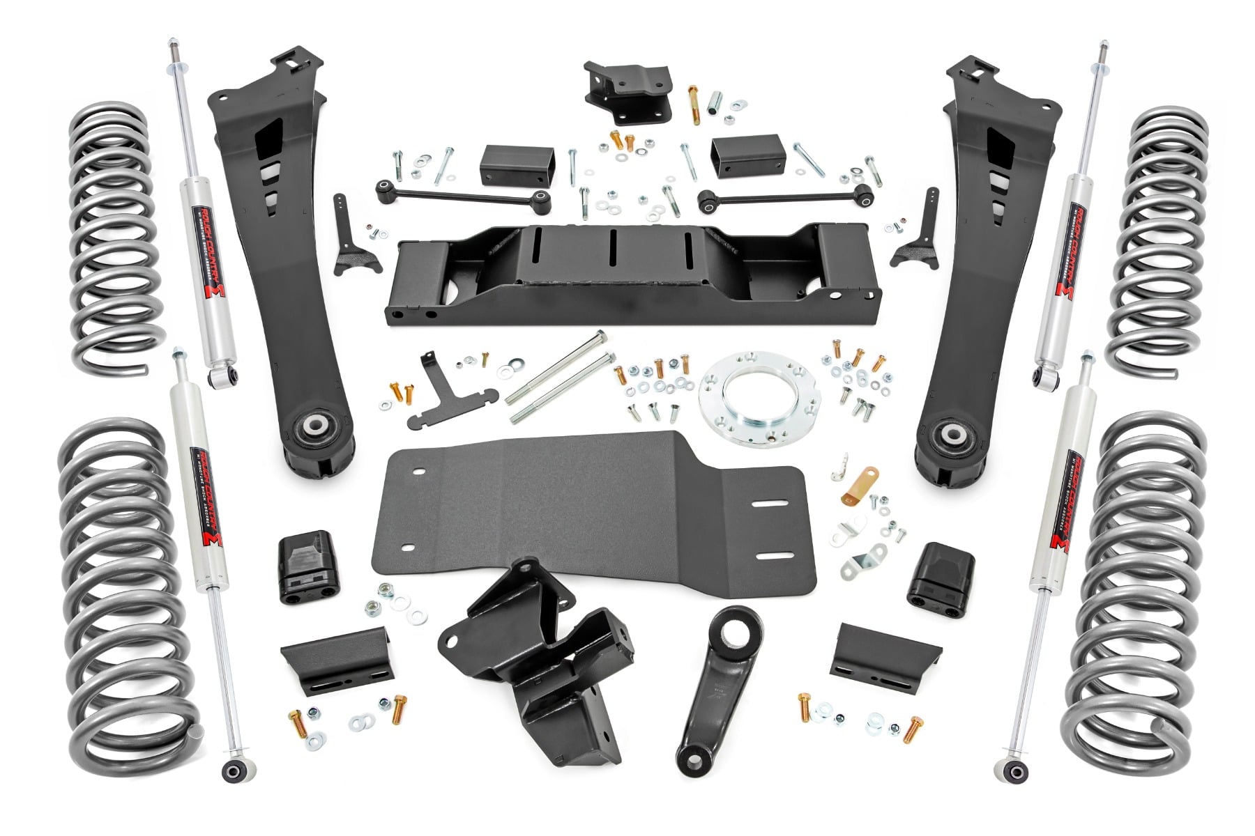 5 Inch Lift Kit | Dual Rate Coils | M1 | Ram 2500 4WD (2019-2024) by Rough Country