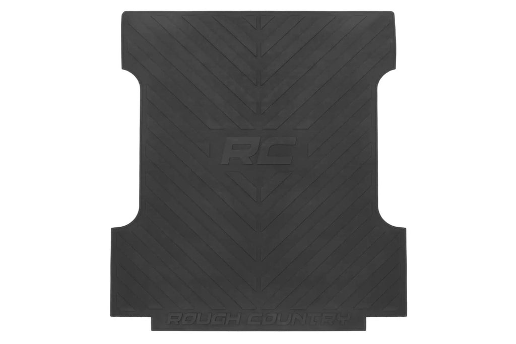 Bed Mat | 6'4" Bed | RC Logo | Ram 1500 (19-26)/1500 TRX (21-24) by Rough Country