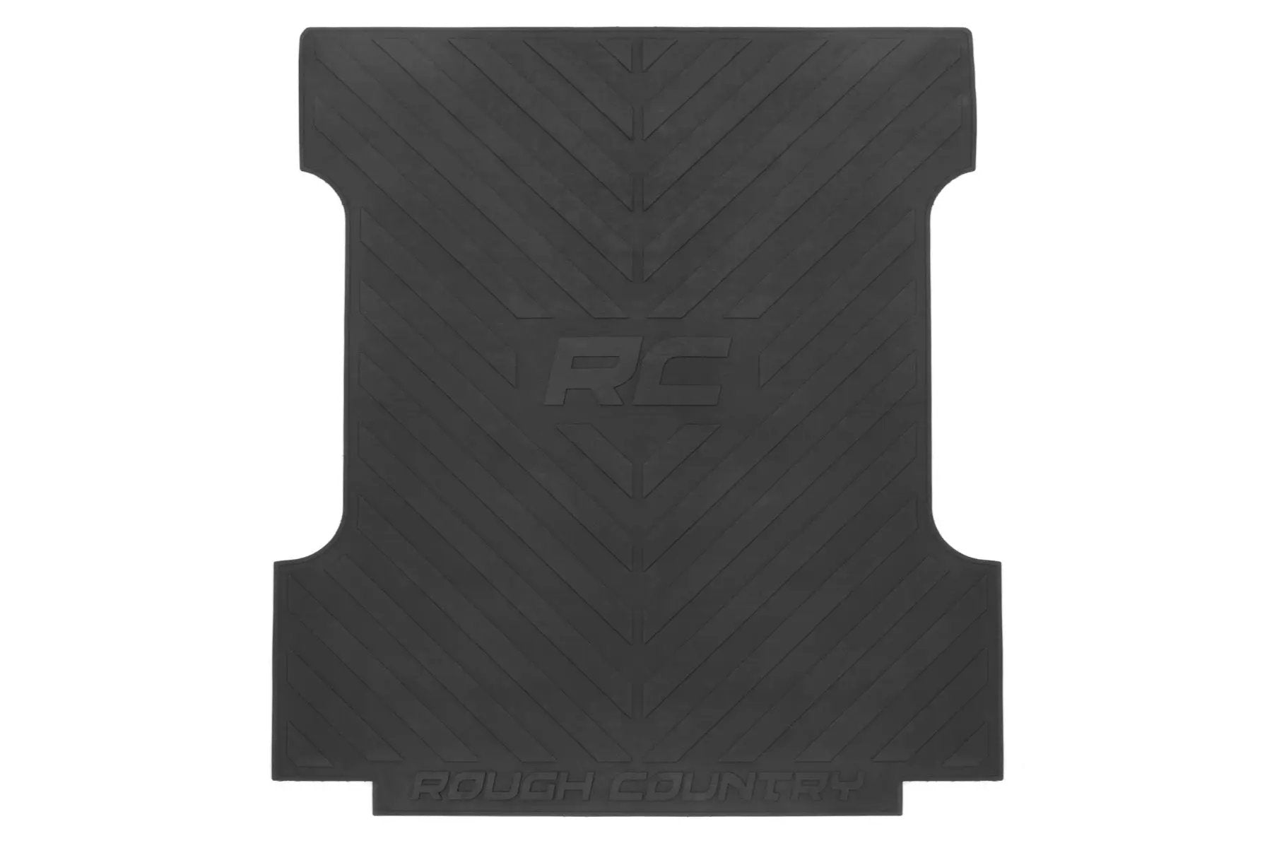 Bed Mat | 6'4" Bed | RC Logo | Ram 1500 (19-26)/1500 TRX (21-24) by Rough Country