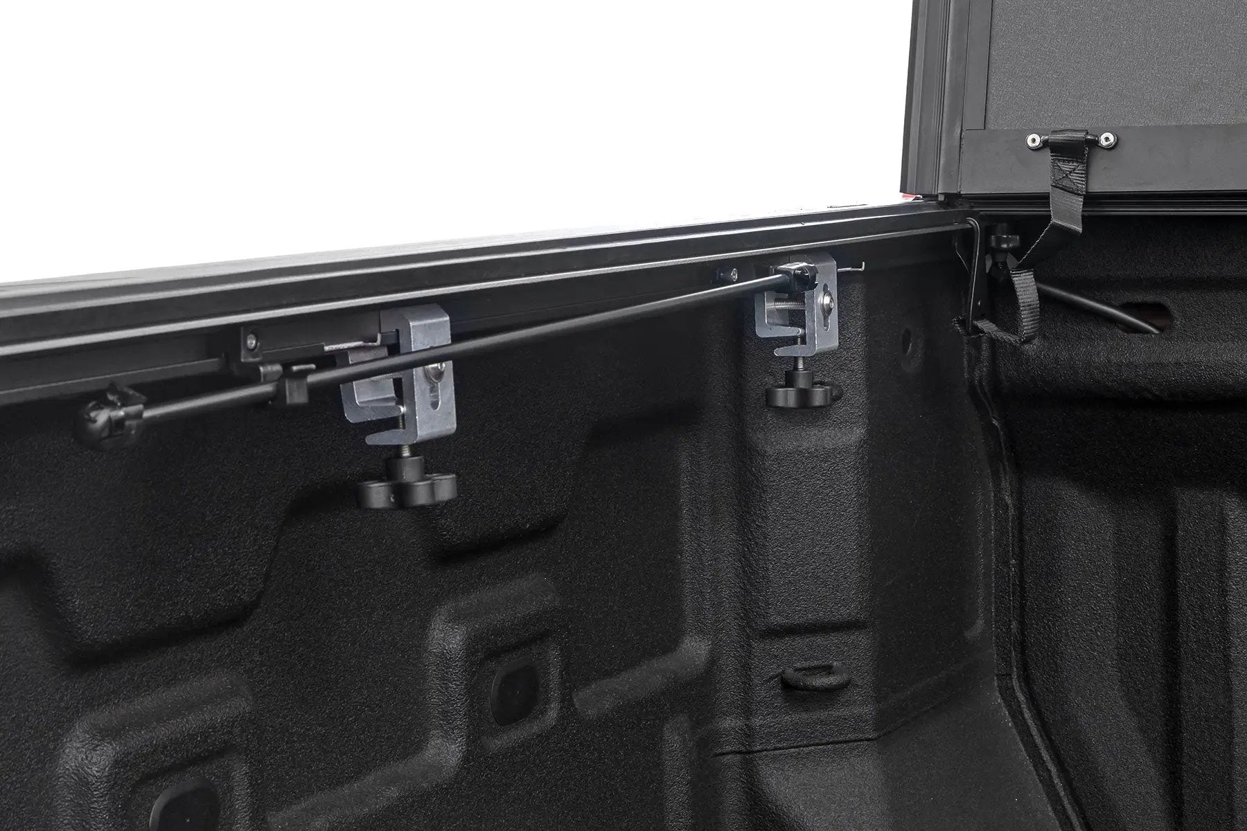 Hard Tri-Fold Flip Up Bed Cover | 6'7" Bed | Chevy/GMC Sierra 1500 (19-26)/Silverado 1500 (19-26) by Rough Country