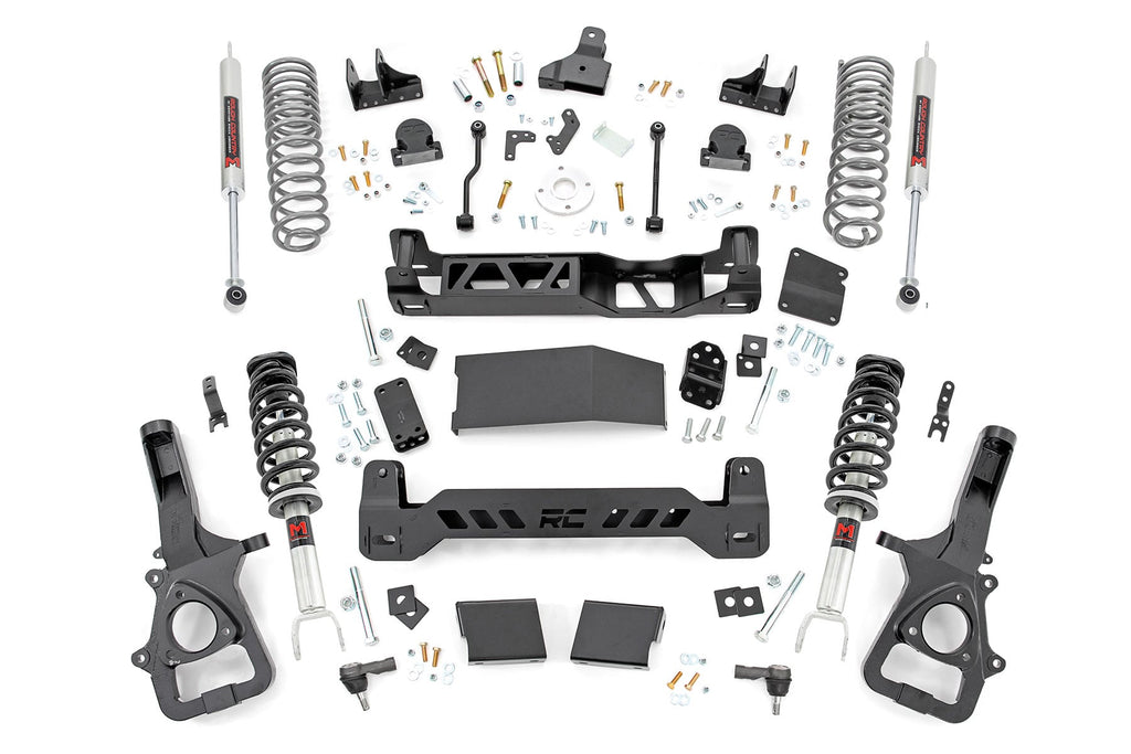 6 Inch Lift Kit | 22XL | M1/M1 | Ram 1500 4WD (2019-2024) by Rough Country