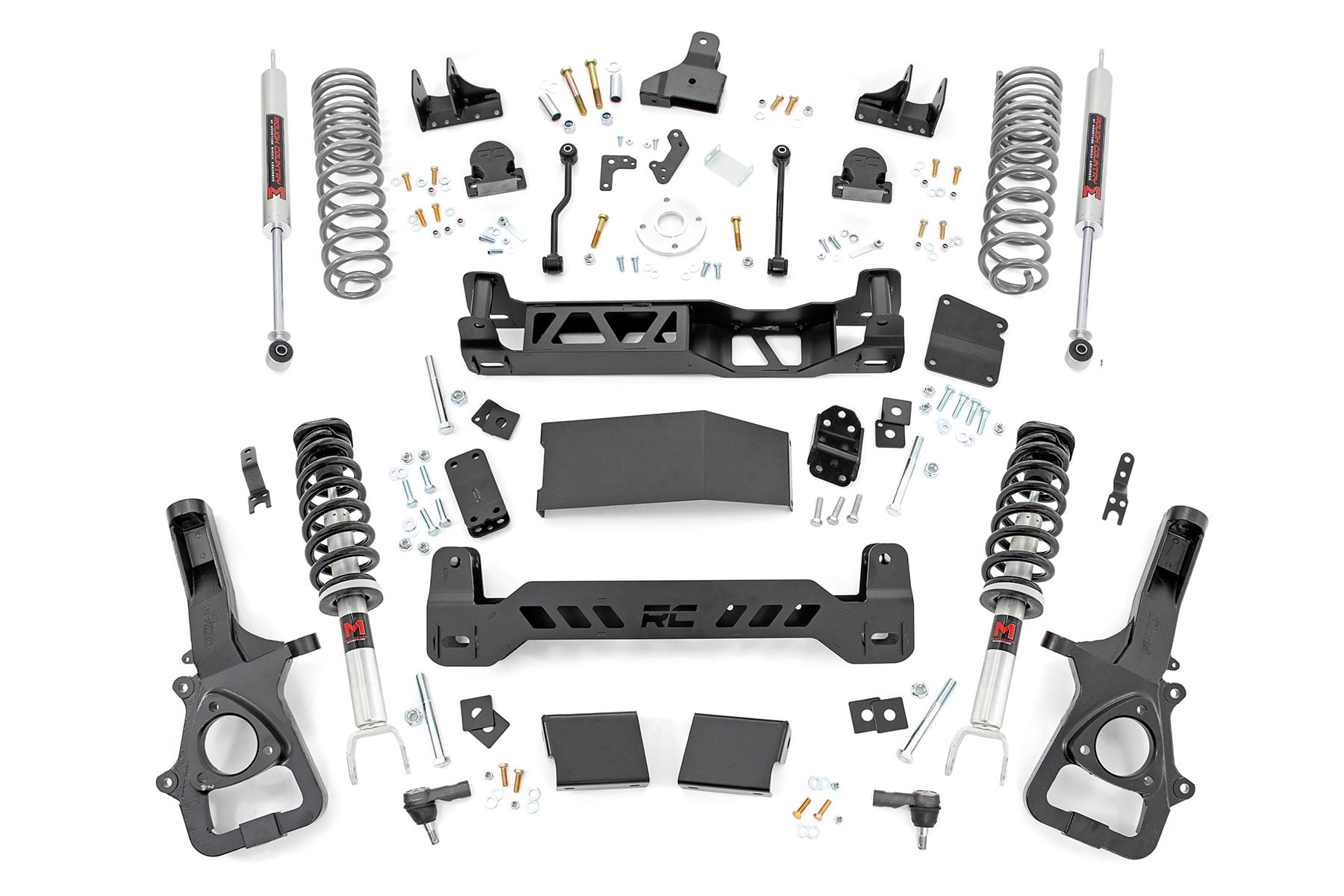 6 Inch Lift Kit | 22XL | M1/M1 | Ram 1500 4WD (2019-2024) by Rough Country