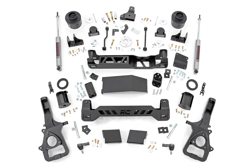 6 Inch Lift Kit | 22XL | Ram 1500 4WD (2019-2024) by Rough Country