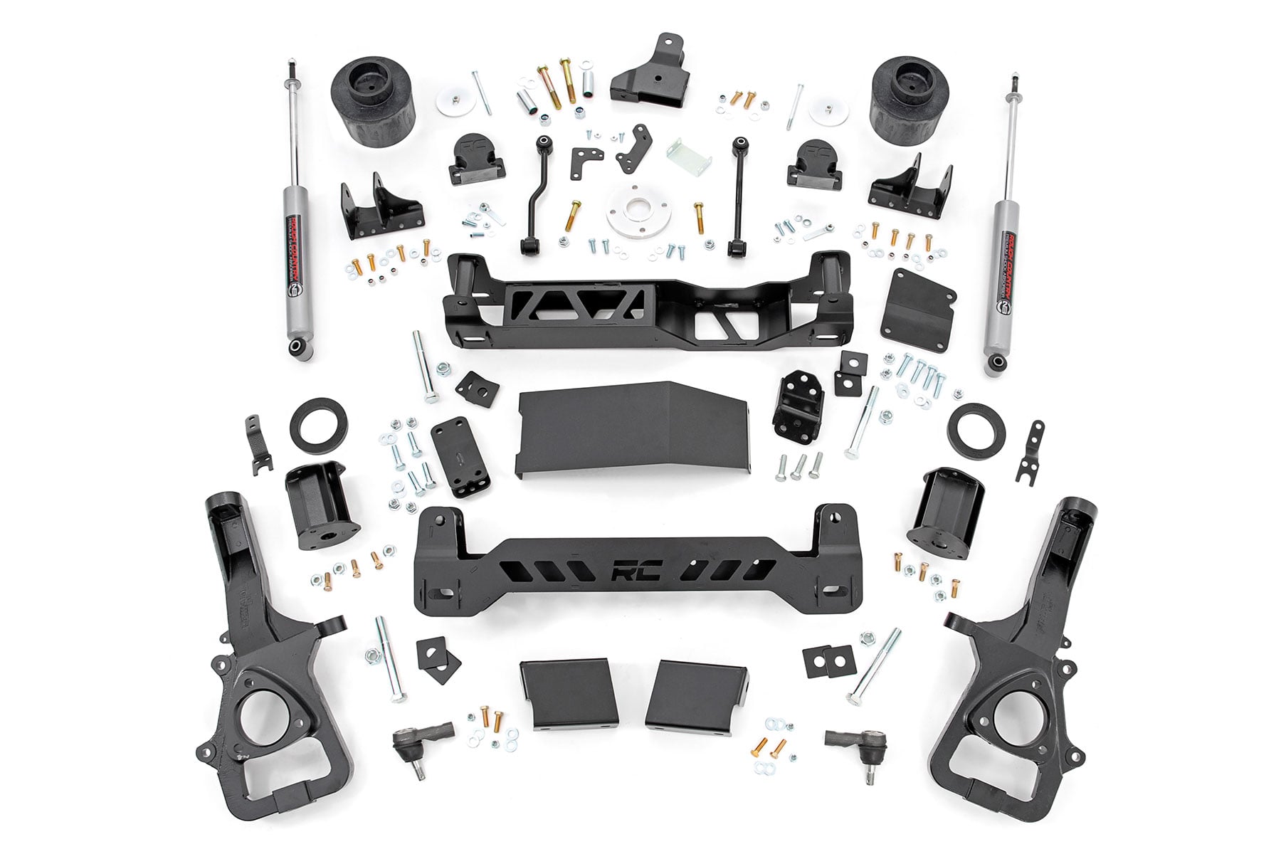 6 Inch Lift Kit | 22XL | Ram 1500 4WD (2019-2024) by Rough Country